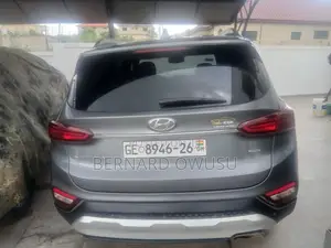 Hyundai Santa Fe Limited 2.0T FWD 2019 Gray
