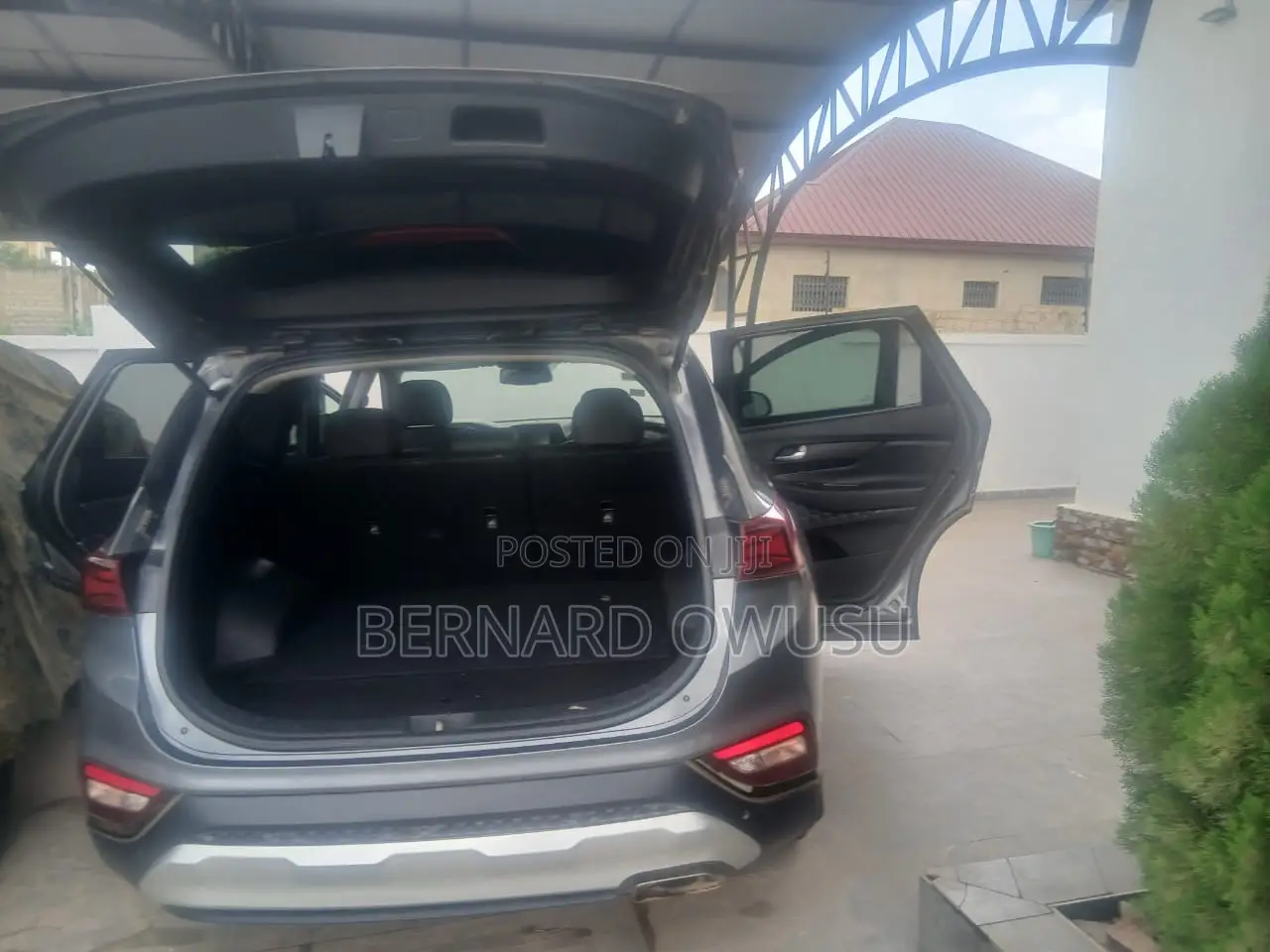 Hyundai Santa Fe Limited 2.0T FWD 2019 Gray
