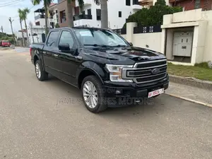 Ford F-150 Limited 4x4 SuperCrew Cab Styleside 5.5 ft. box 145 in. WB
