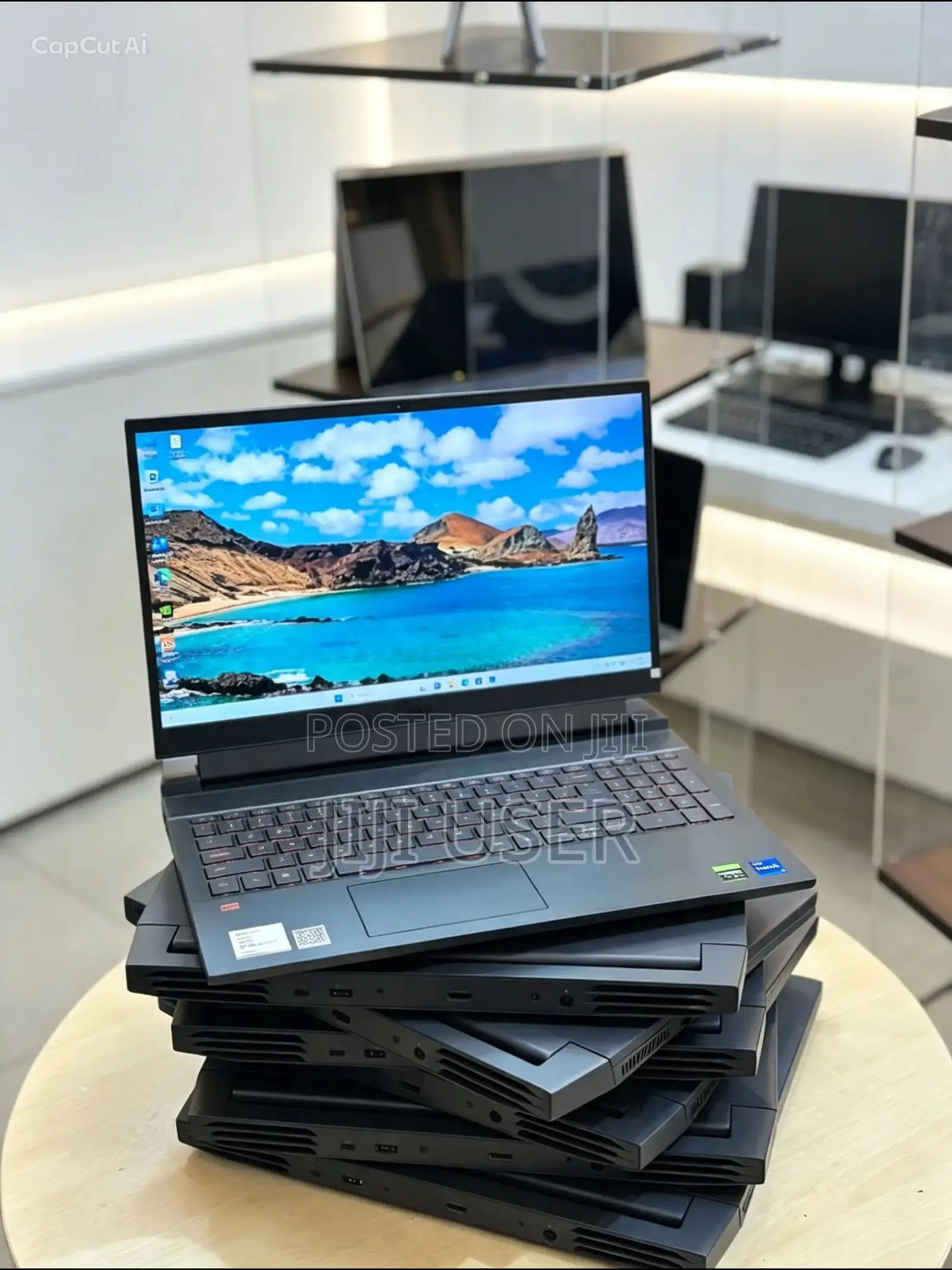 Laptop Dell G15 5511 16GB Intel Core i7 SSD 512GB