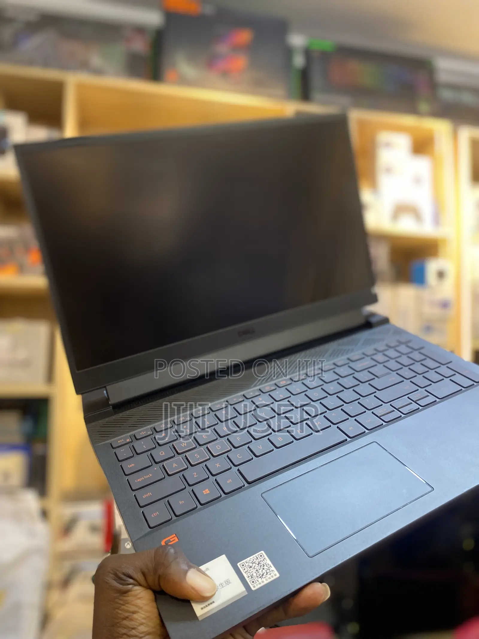 Laptop Dell G15 5511 16GB Intel Core i7 SSD 512GB