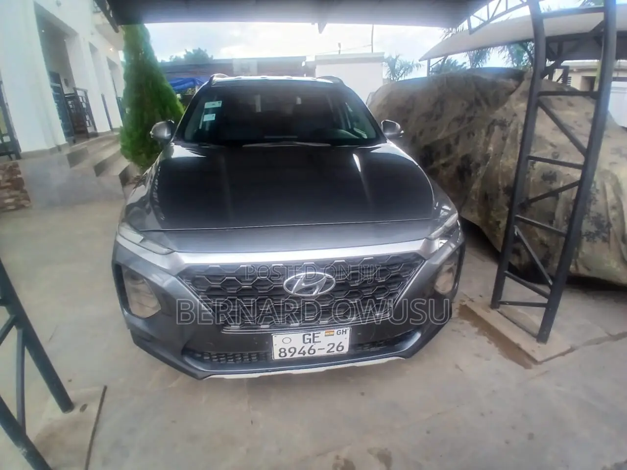 Hyundai Santa Fe Limited 2.0T FWD 2019 Gray