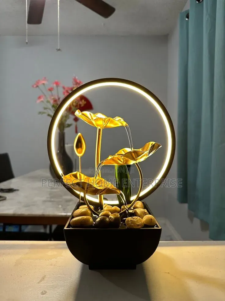 Ringlight Water Fountain