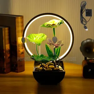 Ringlight Water Fountain
