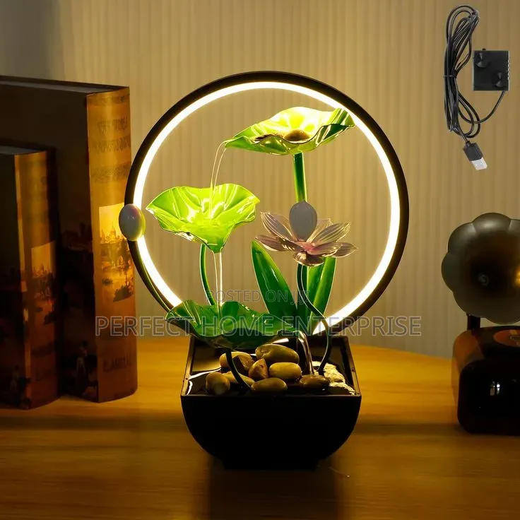 Ringlight Water Fountain