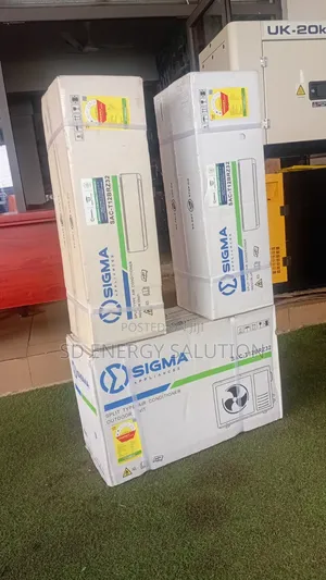 Sigma 1.5HP Split AC – Premium Cooling Performance 1.5hp AC