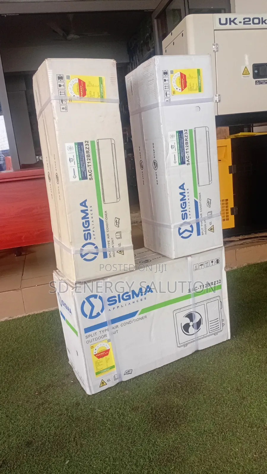 Sigma 1.5HP Split AC – Premium Cooling Performance 1.5hp AC