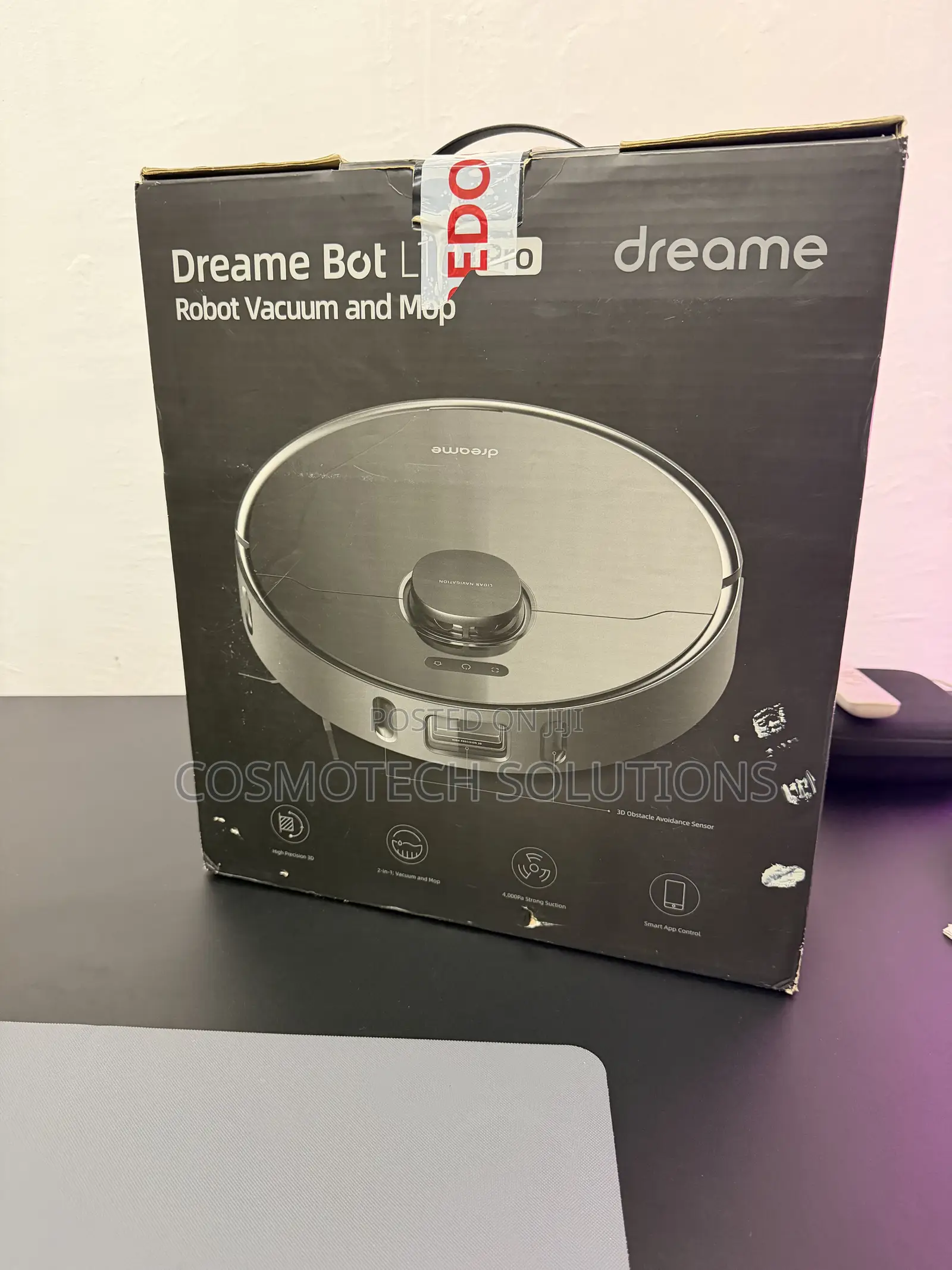 Dreame L10 Pro Vacuum Robot Used
