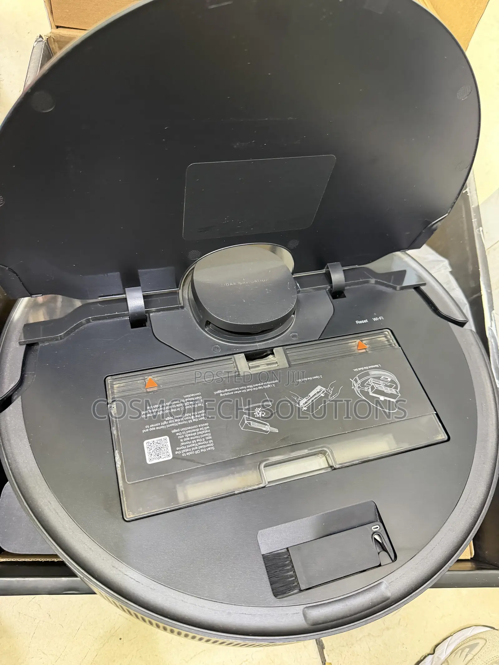 Dreame L10 Pro Vacuum Robot Used