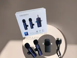 3-in-1 Wireless Recording Microphone