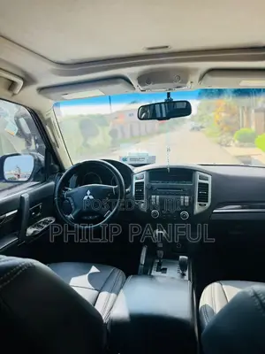 Mitsubishi Pajero V80 3.5 V6 GL/GLS 2016 Silver