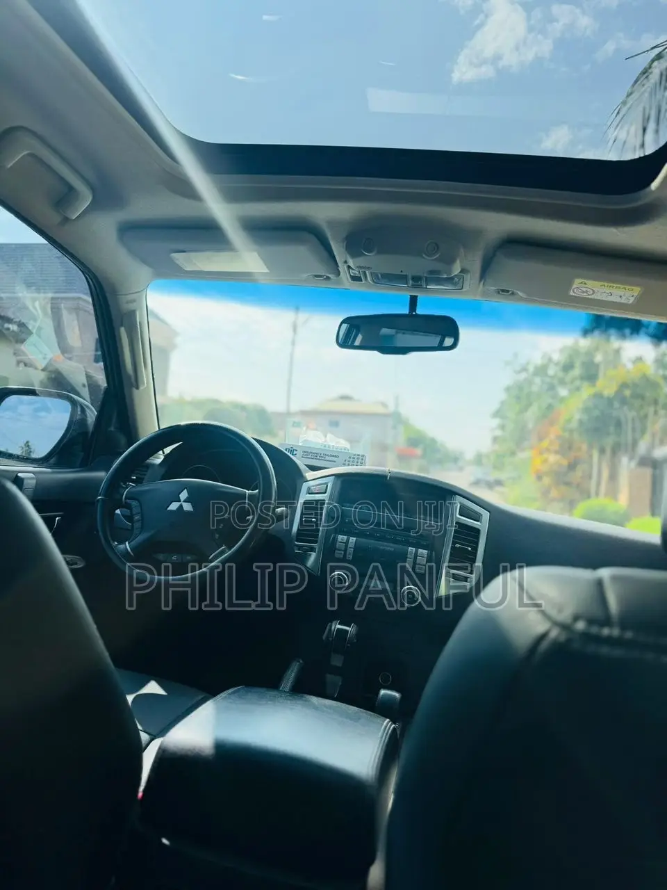 Mitsubishi Pajero V80 3.5 V6 GL/GLS 2016 Silver