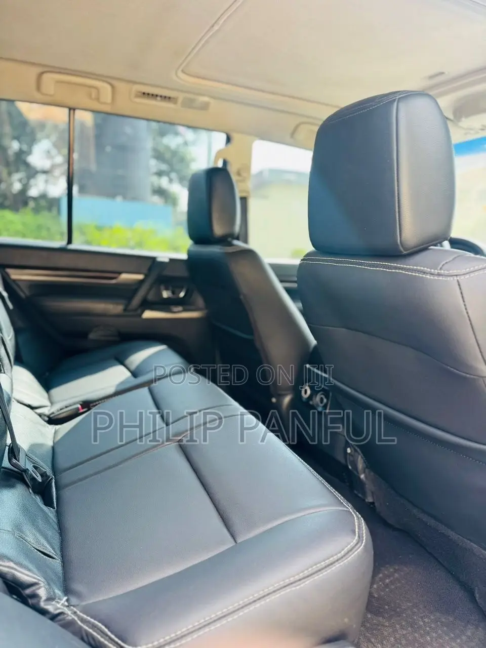 Mitsubishi Pajero V80 3.5 V6 GL/GLS 2016 Silver