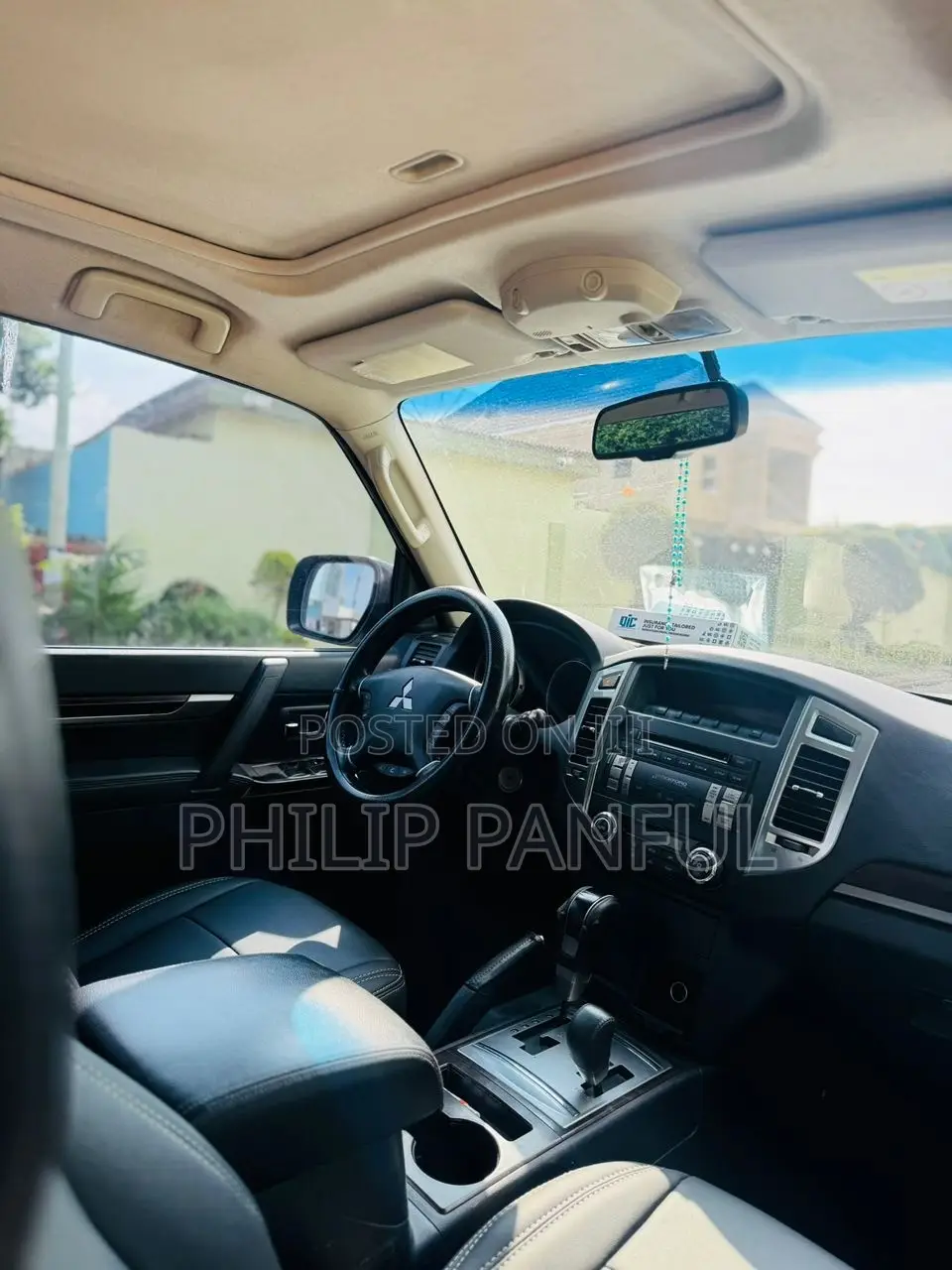 Mitsubishi Pajero V80 3.5 V6 GL/GLS 2016 Silver