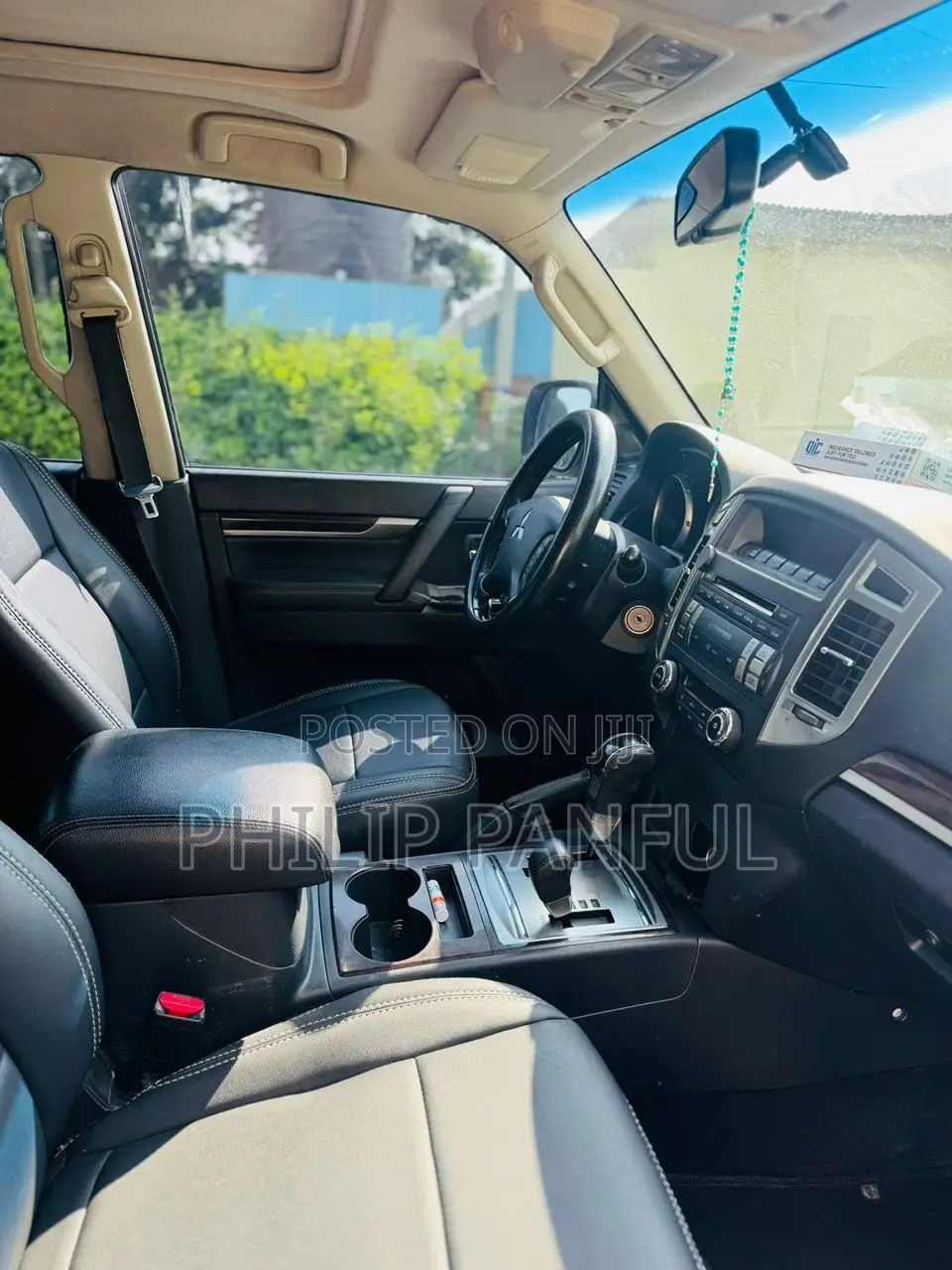 Mitsubishi Pajero V80 3.5 V6 GL/GLS 2016 Silver