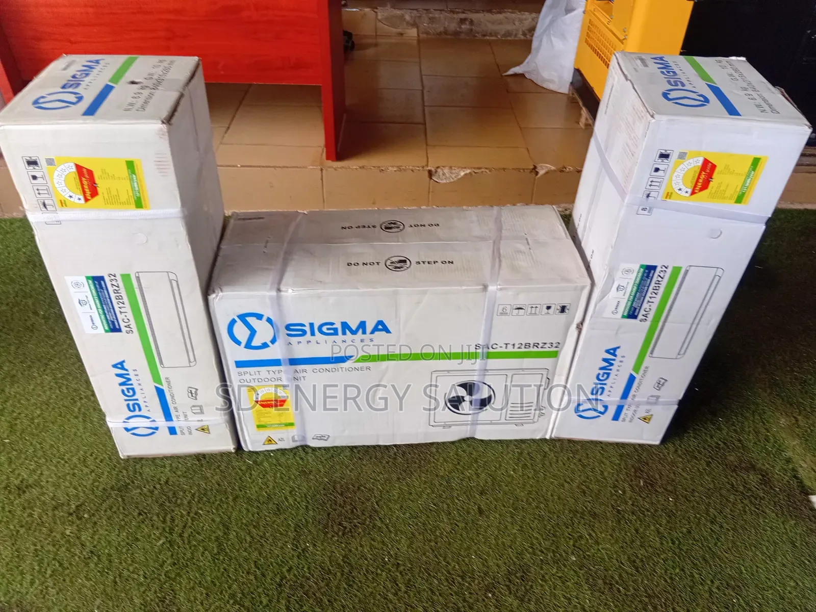Sigma 1.5HP Split AC – Premium Cooling Performance 1.5hp AC