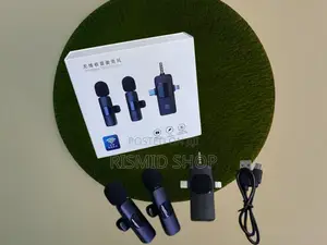 3-in-1 Wireless Voice Recording Mic