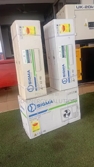 Sigma 1.5HP AC – Powerful, Quiet & Energy Saving
