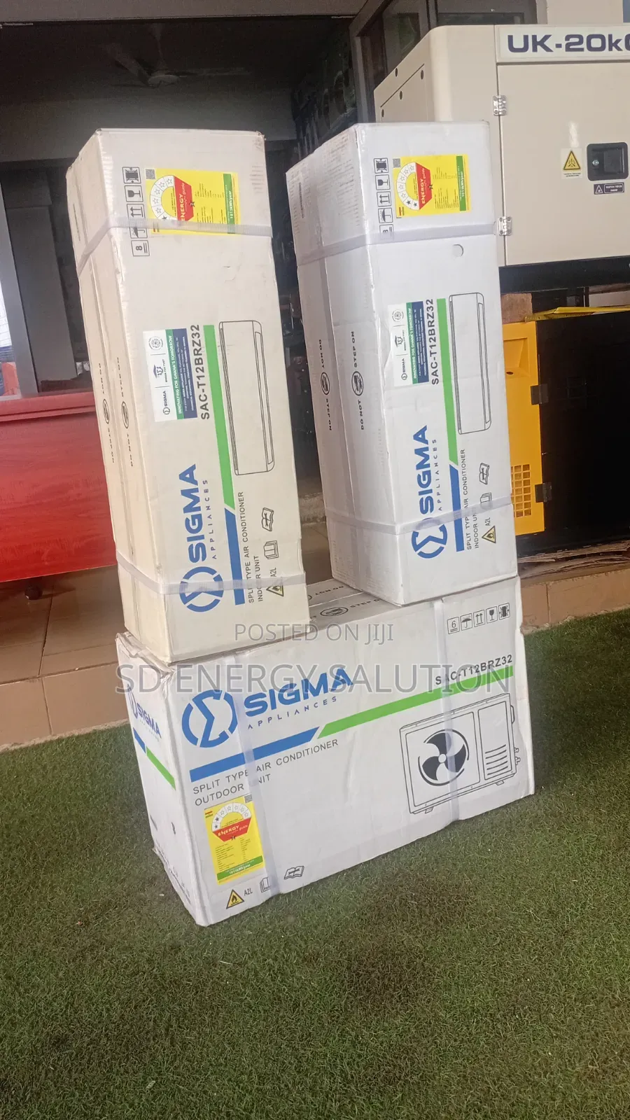 Sigma 1.5HP AC – Powerful, Quiet & Energy Saving