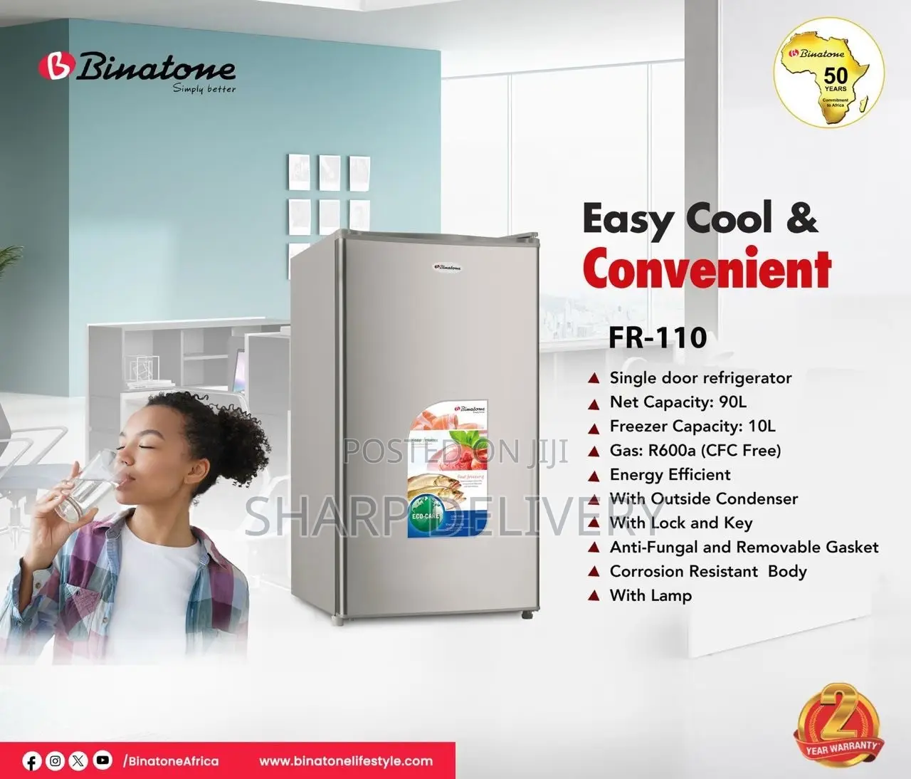 Table Top Fridge