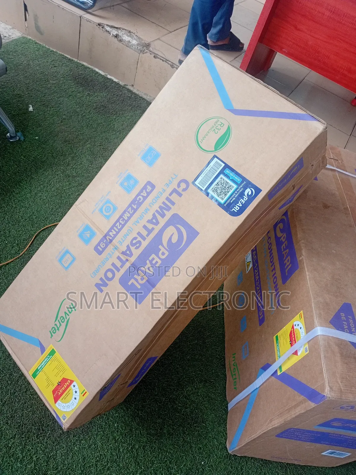 Pearl Inverter AC Quiet and Safe for Babies Rooms Pearl Inverter AC