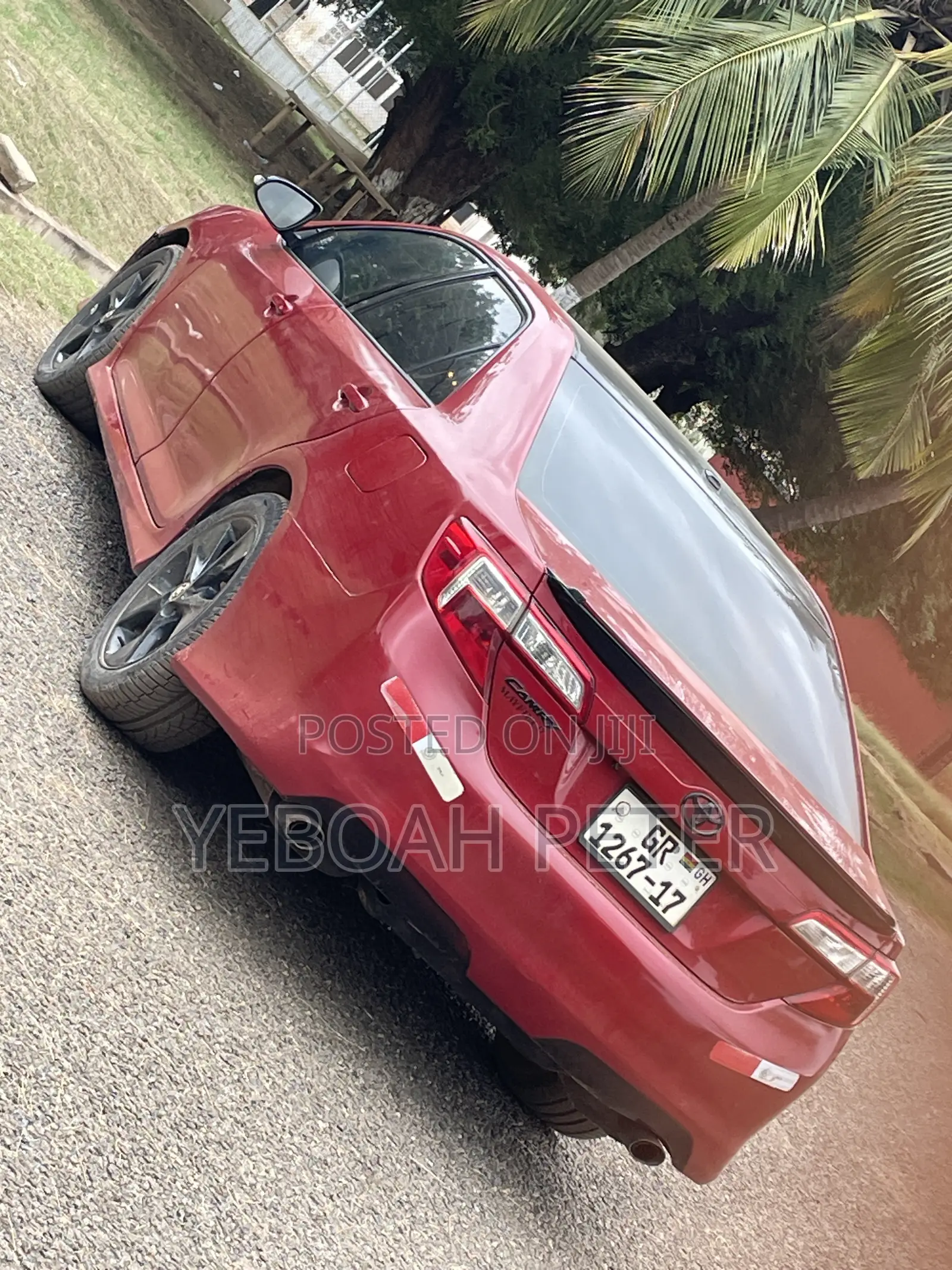 Toyota Camry 2014 Red