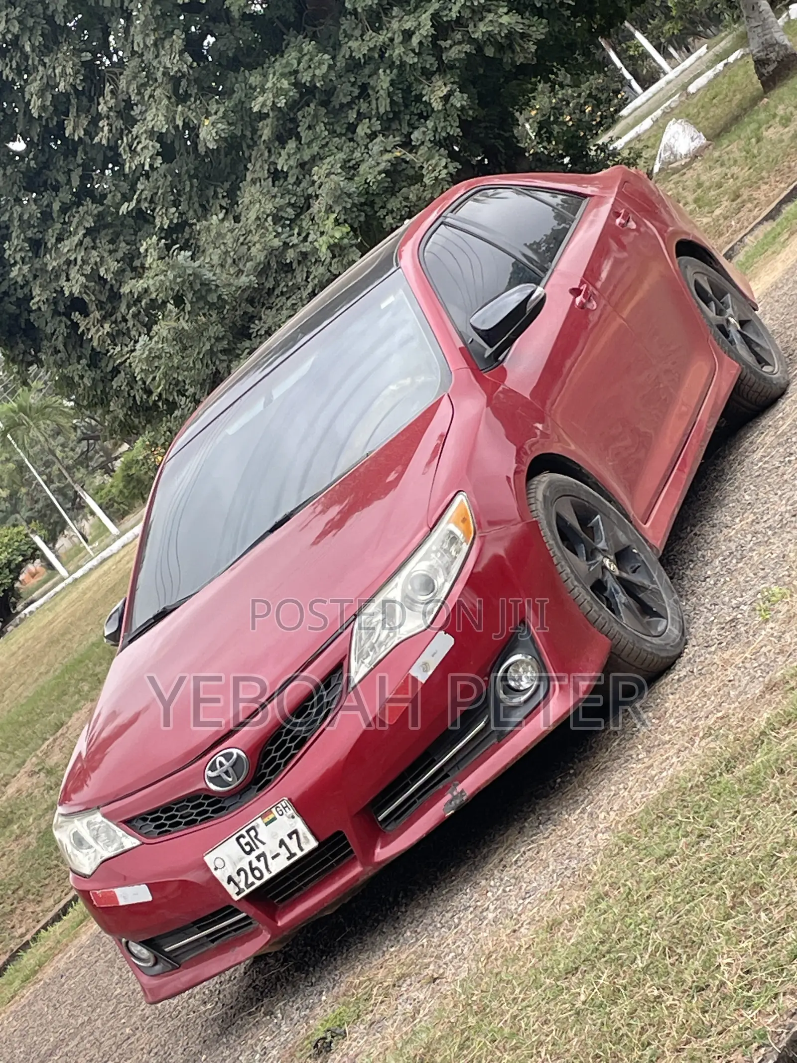 Toyota Camry 2014 Red