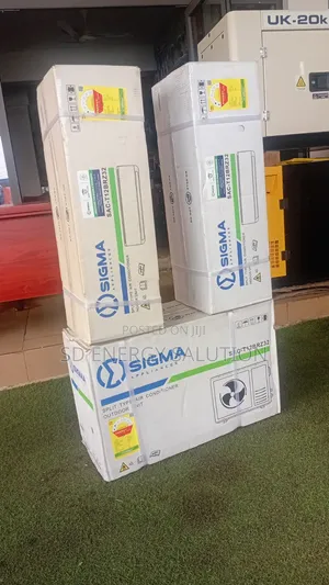 Sigma 1.5HP Air Conditioner – Cool Your Space in Comfort 1.5hp AC