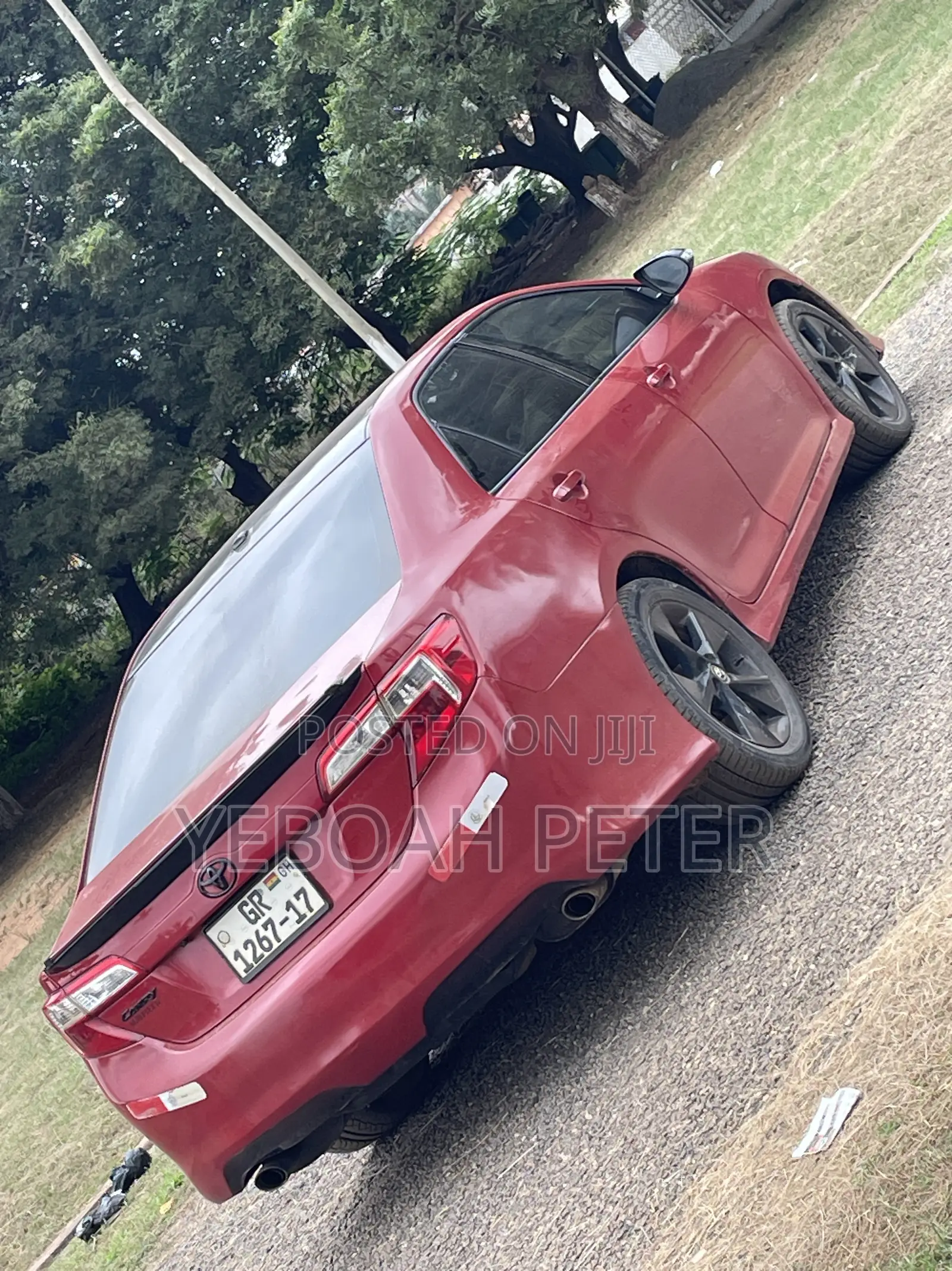 Toyota Camry 2014 Red