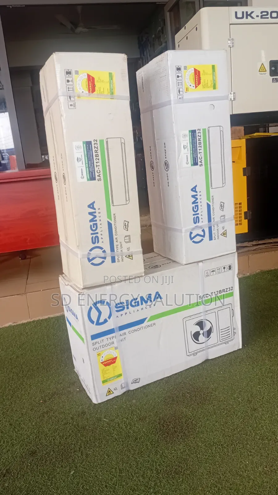 Sigma 1.5HP Air Conditioner – Cool Your Space in Comfort 1.5hp AC