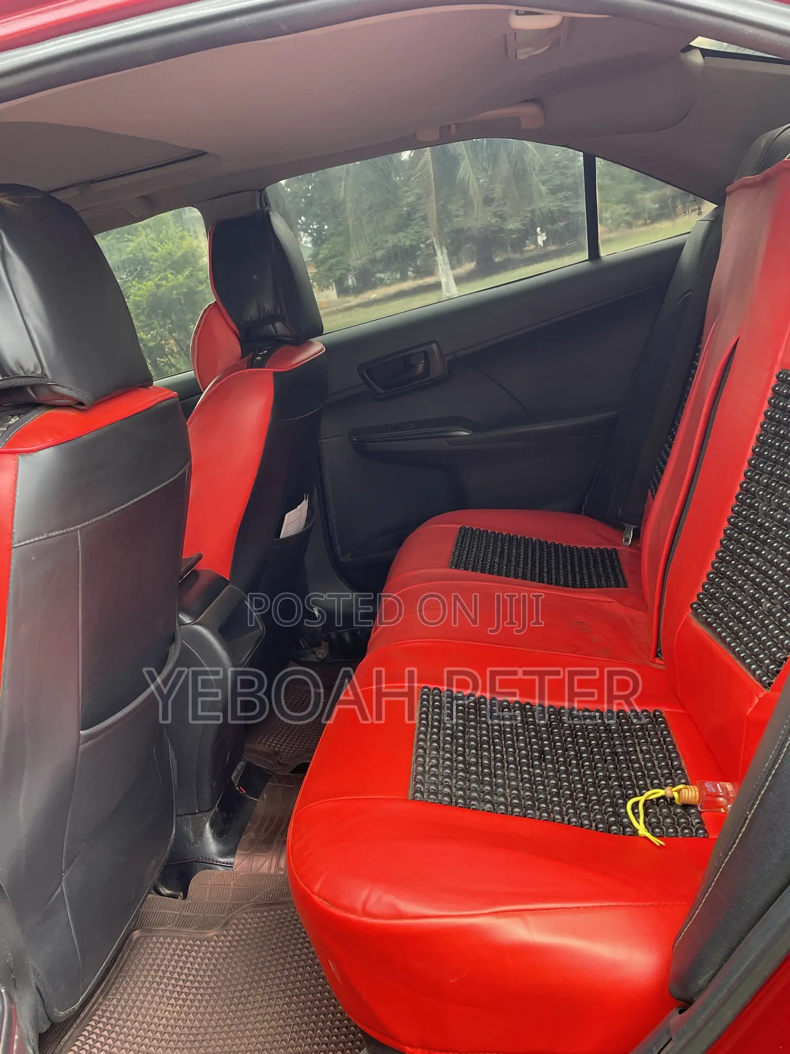 Toyota Camry 2014 Red