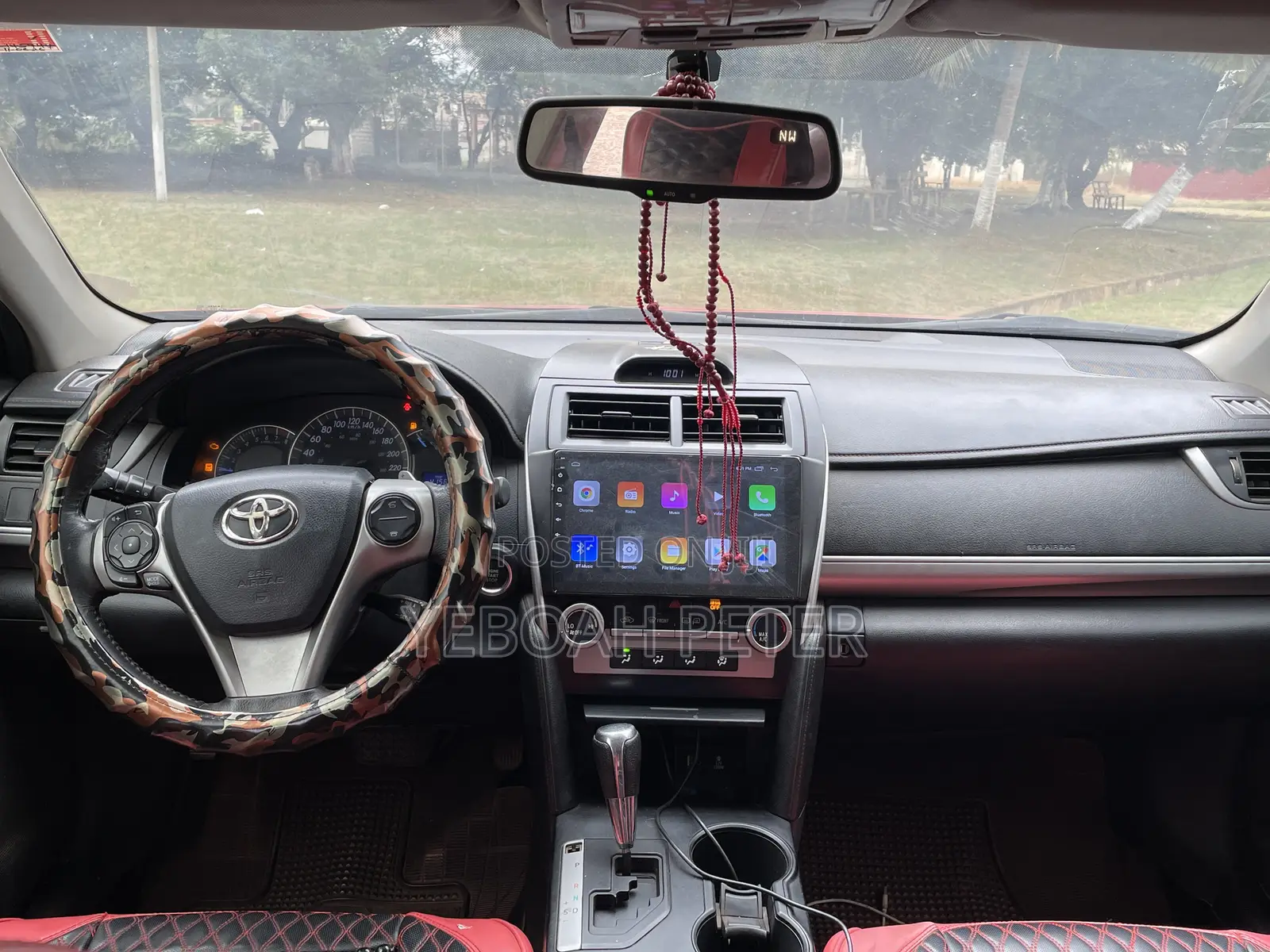Toyota Camry 2014 Red