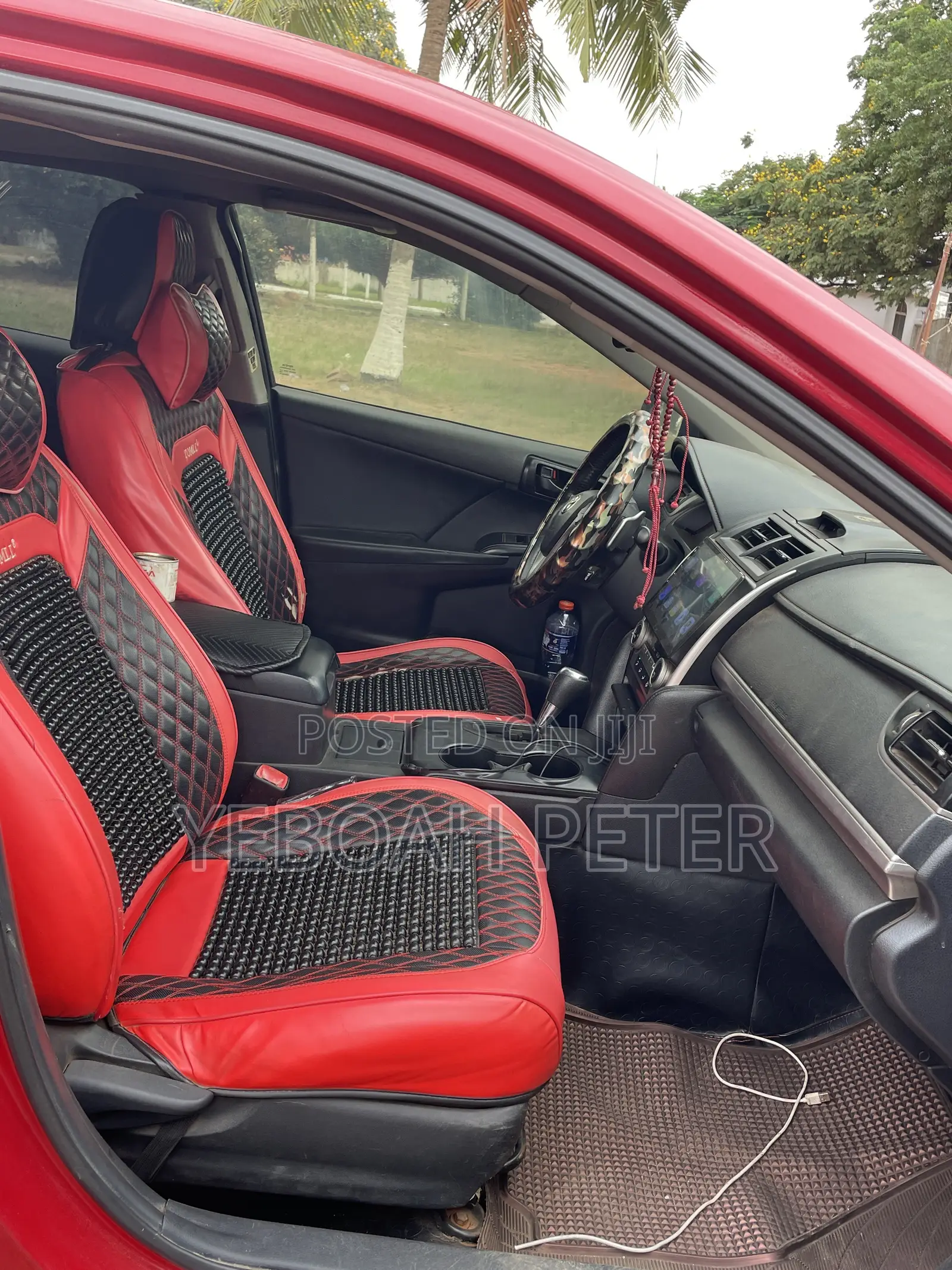 Toyota Camry 2014 Red