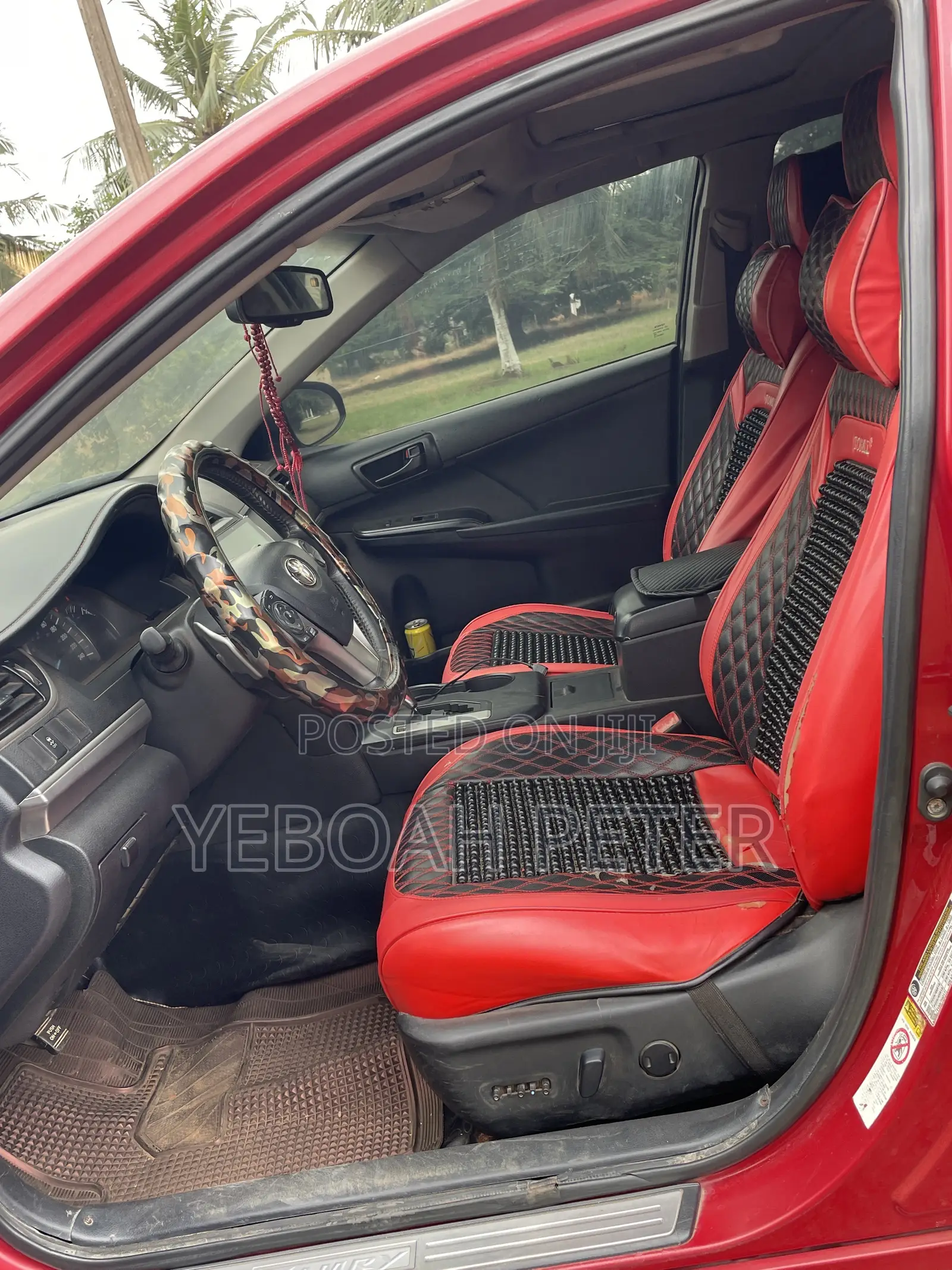 Toyota Camry 2014 Red