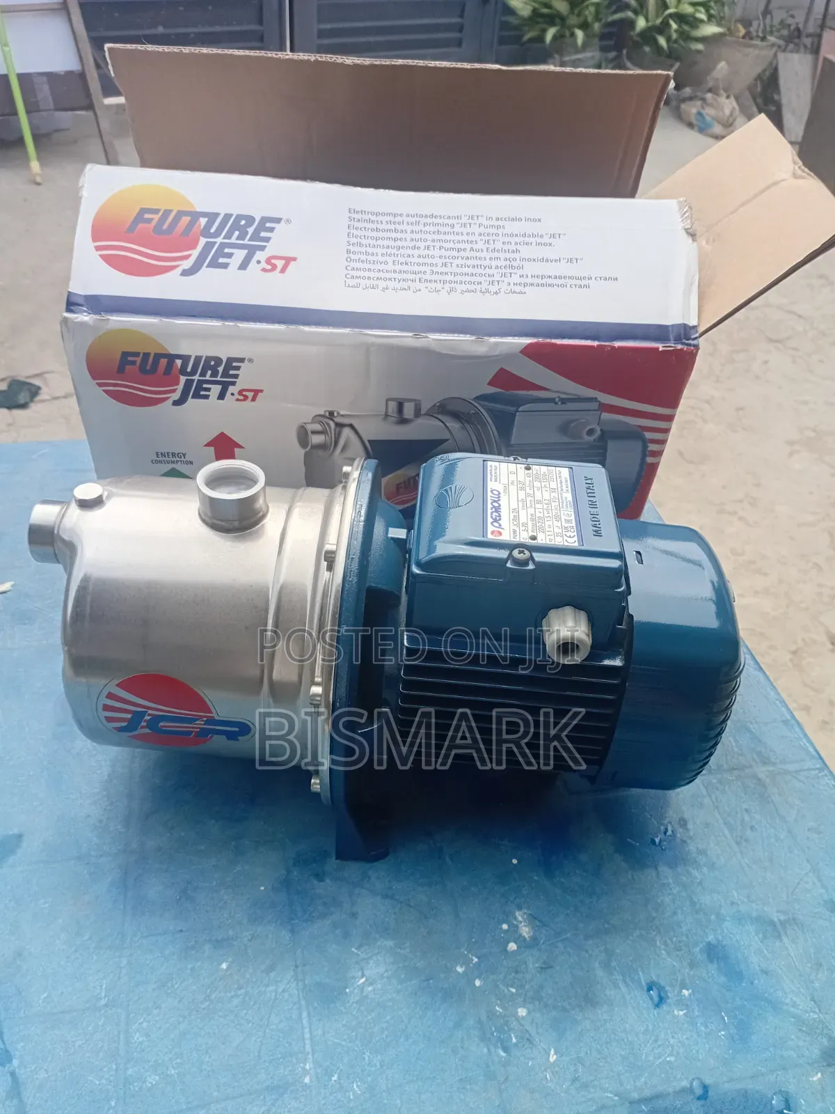 1.5hp Pedrollo Water Pump