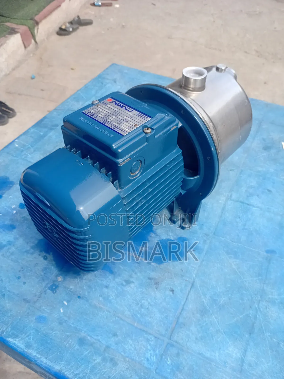 1.5hp Pedrollo Water Pump