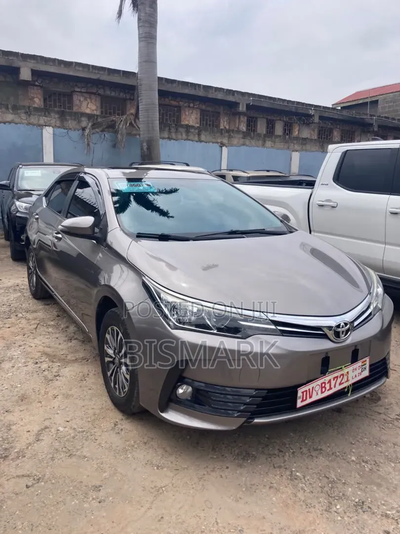 Toyota Corolla 2019 Beige