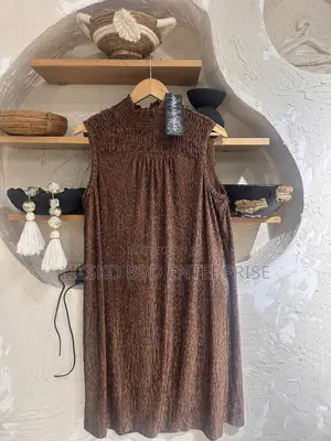Nina Leonard Sleeveless Dress-Brand From USA, Original With Tags