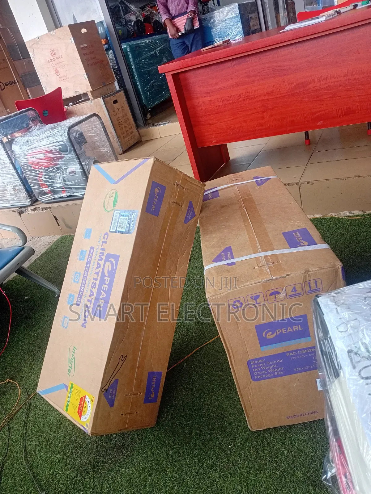 Pearl Inverter AC Fast Cooling Technology Pearl Inverter AC