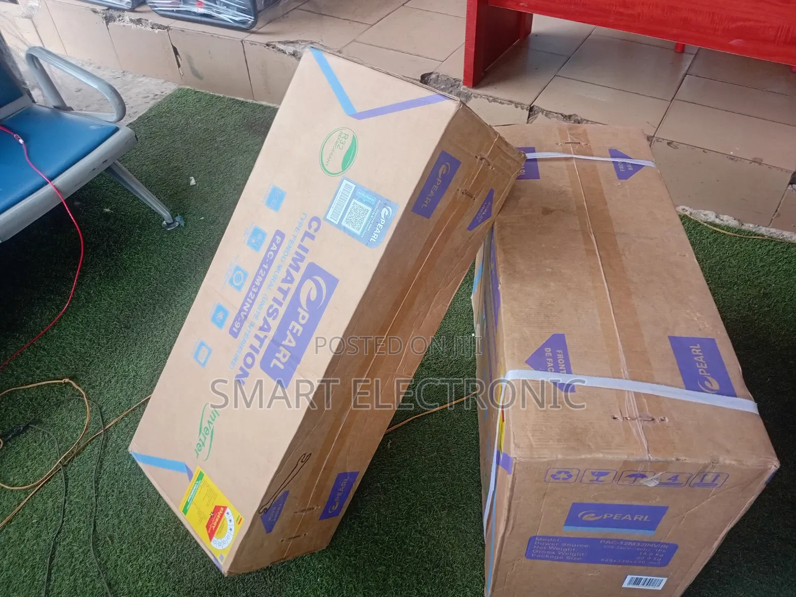 Pearl Inverter AC Fast Cooling Technology Pearl Inverter AC
