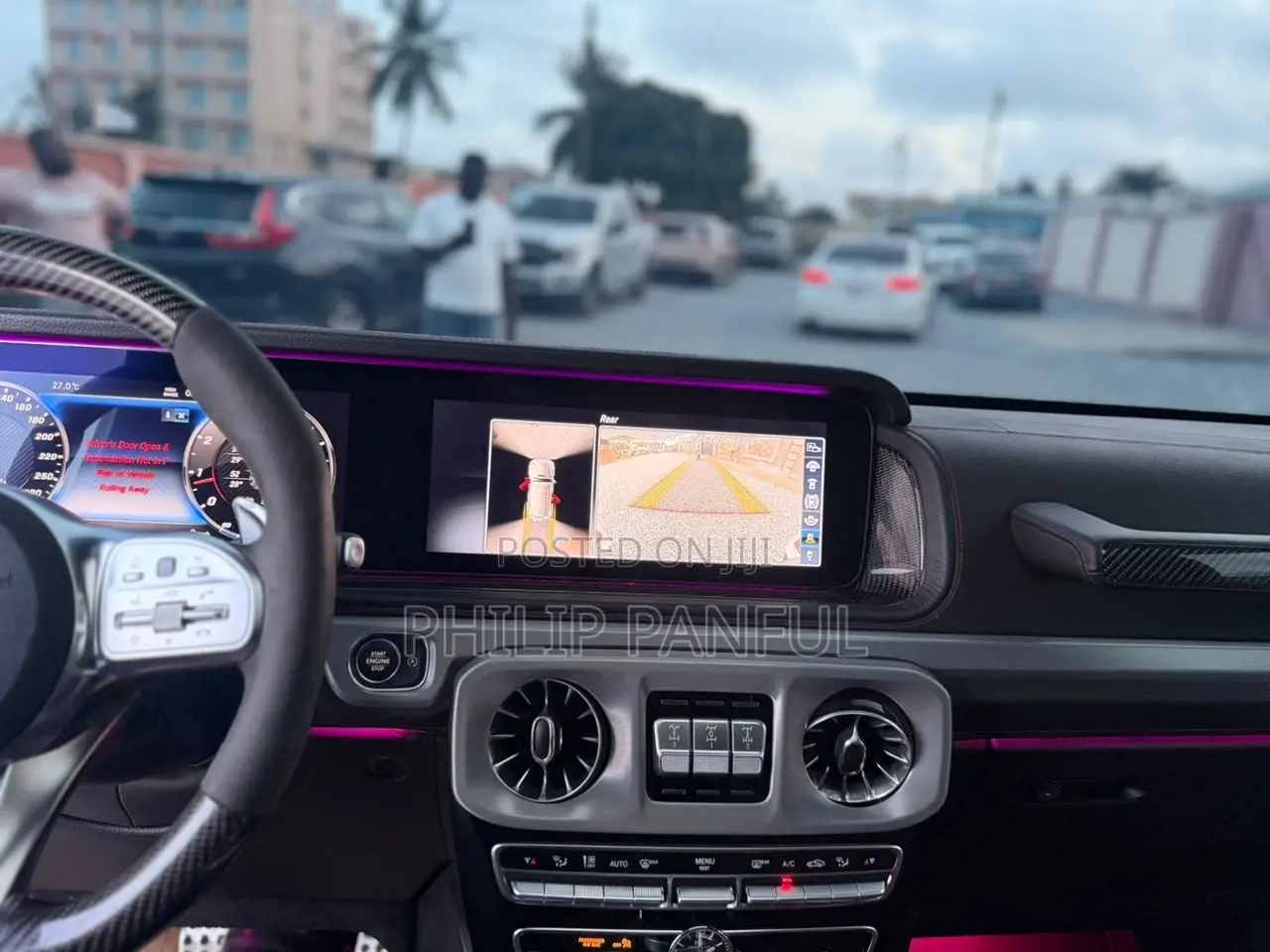 Mercedes-Benz G-Class G 63 AMG 4MATIC 2019 White