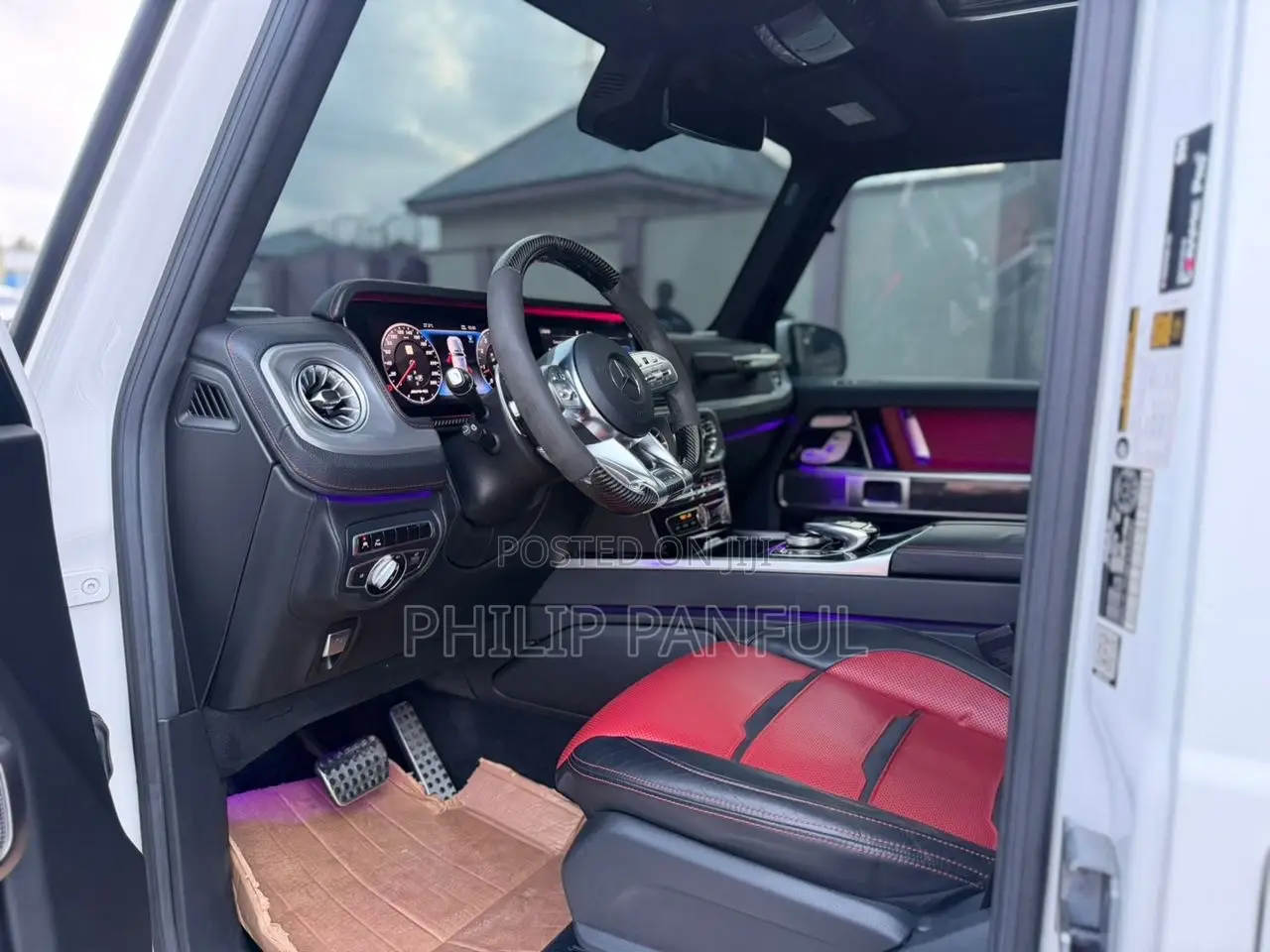Mercedes-Benz G-Class G 63 AMG 4MATIC 2019 White