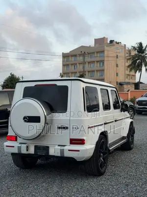 Mercedes-Benz G-Class G 63 AMG 4MATIC 2019 White