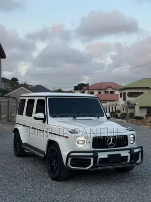Mercedes-Benz G-Class G 63 AMG 4MATIC 2019 White