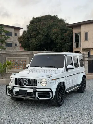 Mercedes-Benz G-Class G 63 AMG 4MATIC 2019 White