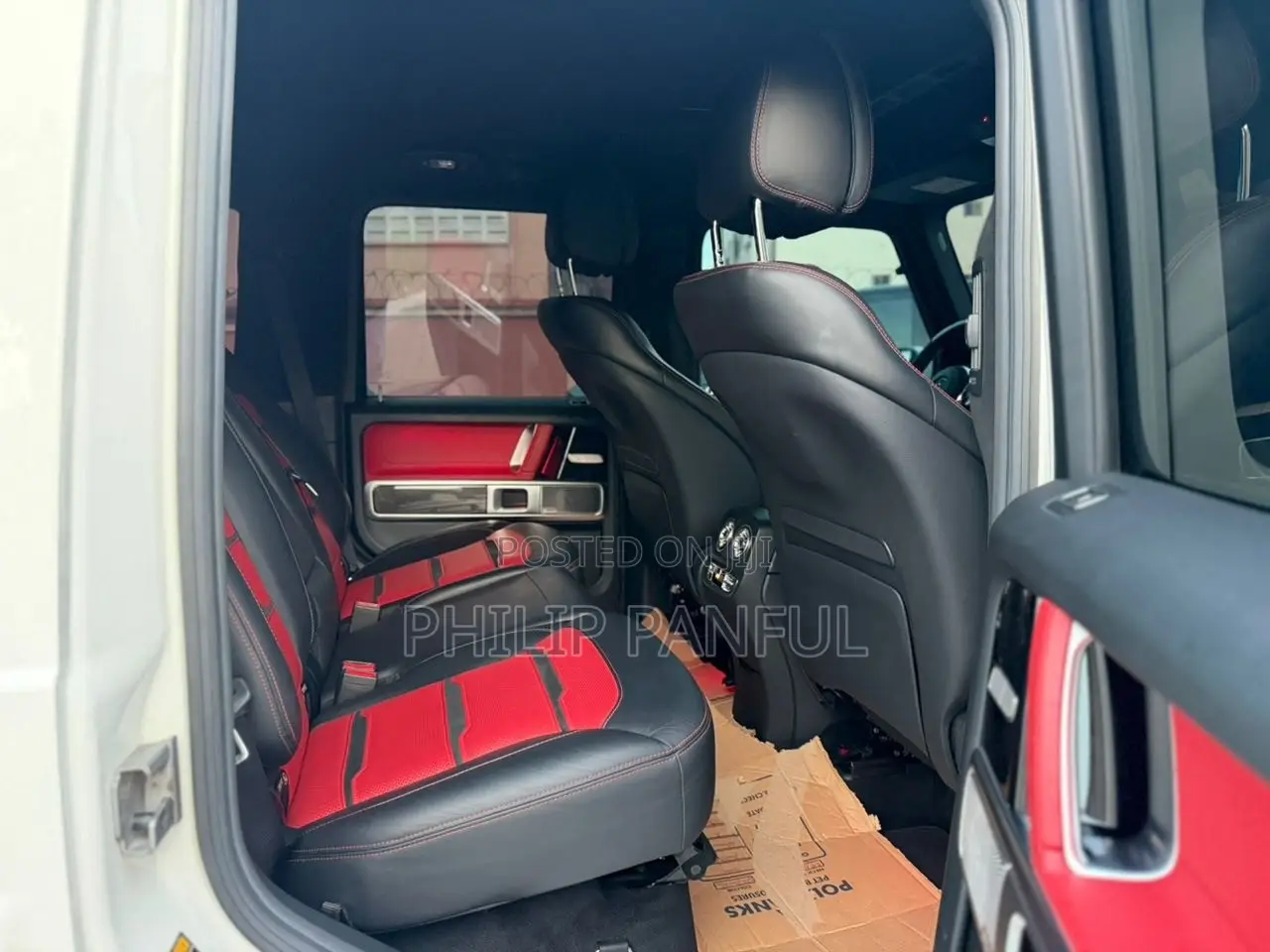 Mercedes-Benz G-Class G 63 AMG 4MATIC 2019 White