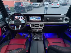 Mercedes-Benz G-Class G 63 AMG 4MATIC 2019 White