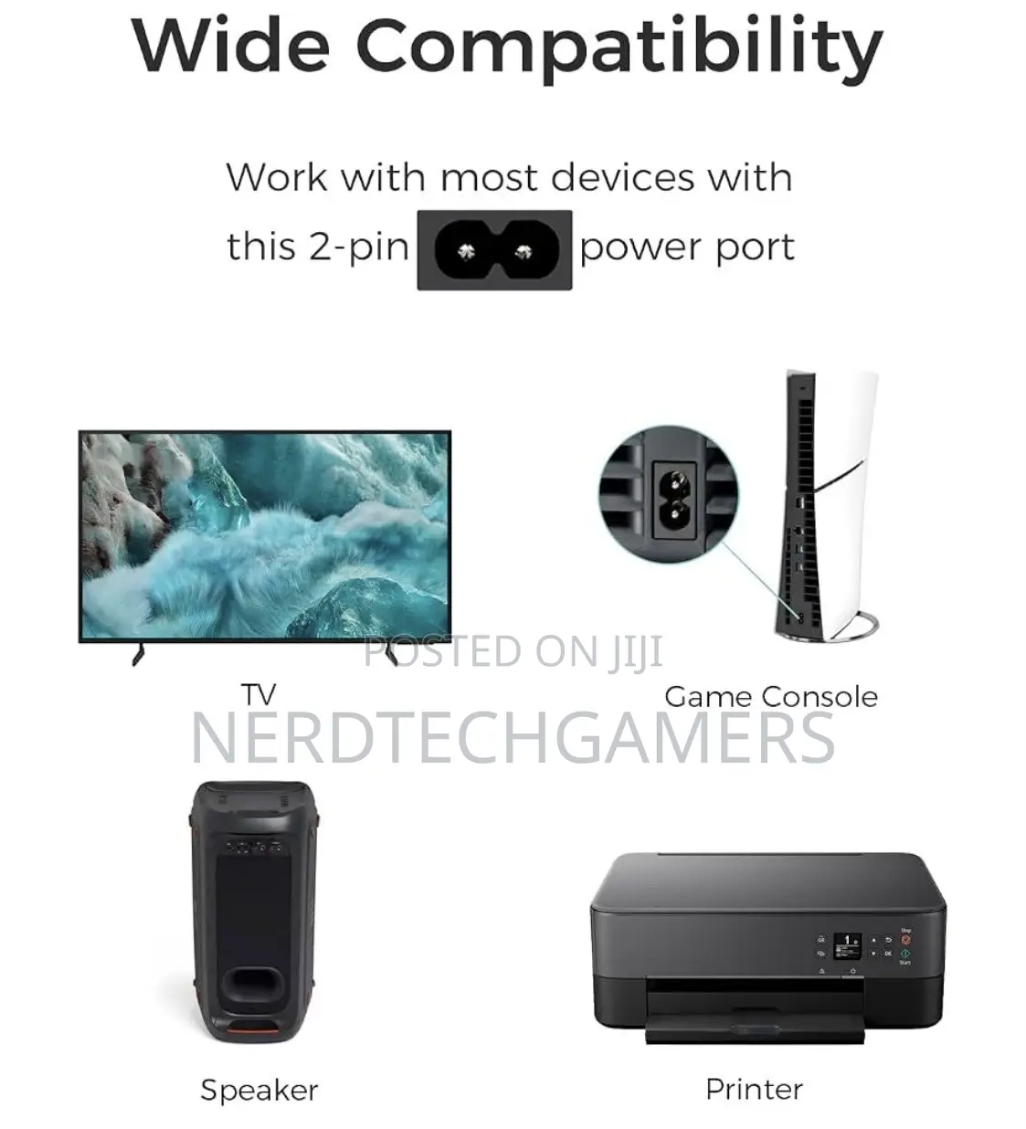 Superer Power Cord
