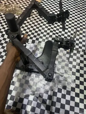 Double Monitor Stand