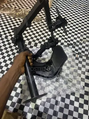 Double Monitor Stand